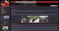 Desktop Screenshot of multistrada.net